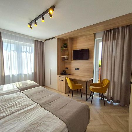 Hotel Tramontana Darlowko Esterno foto