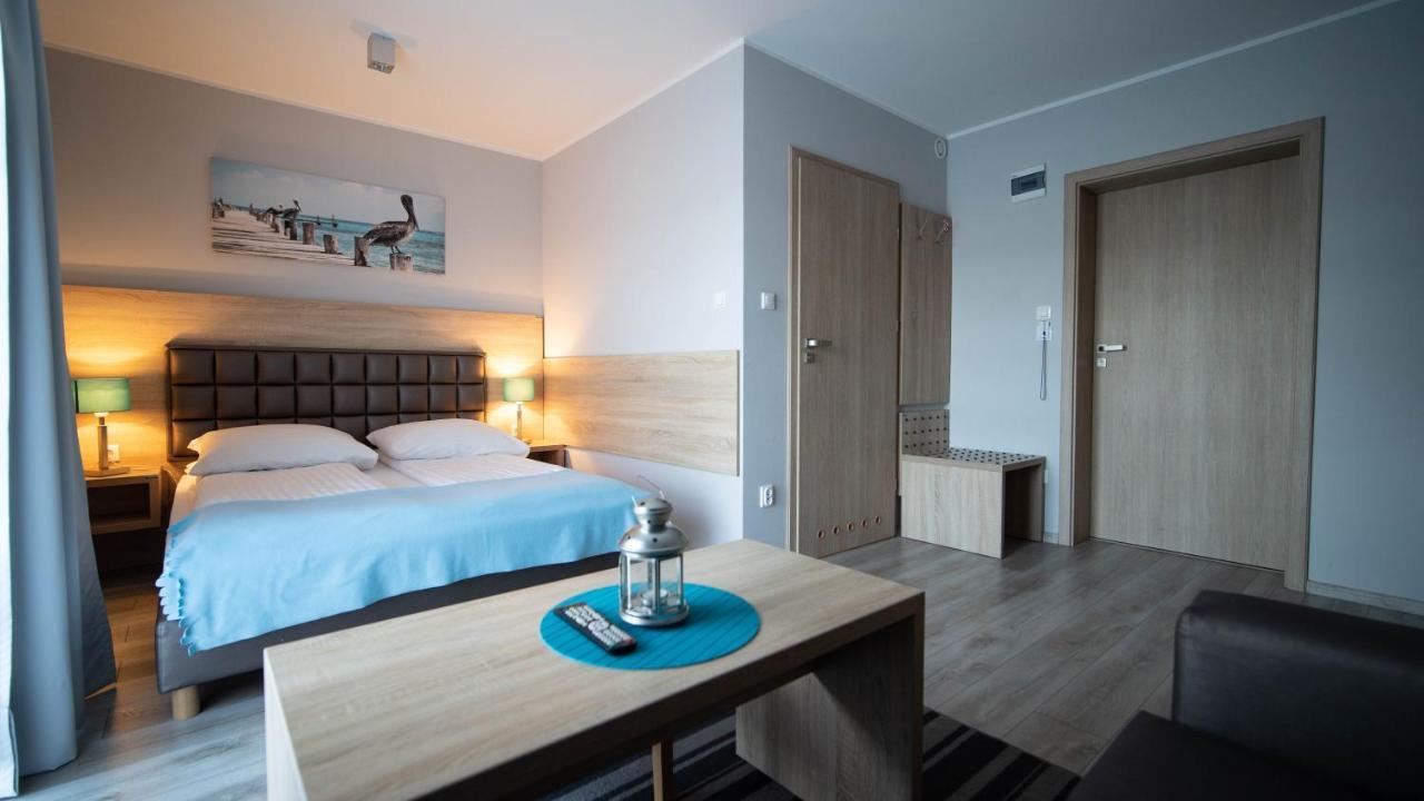 Hotel Tramontana Darlowko Esterno foto