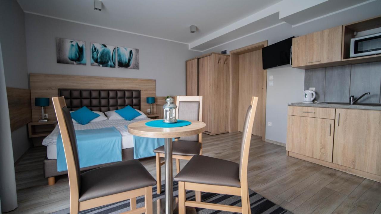 Hotel Tramontana Darlowko Esterno foto