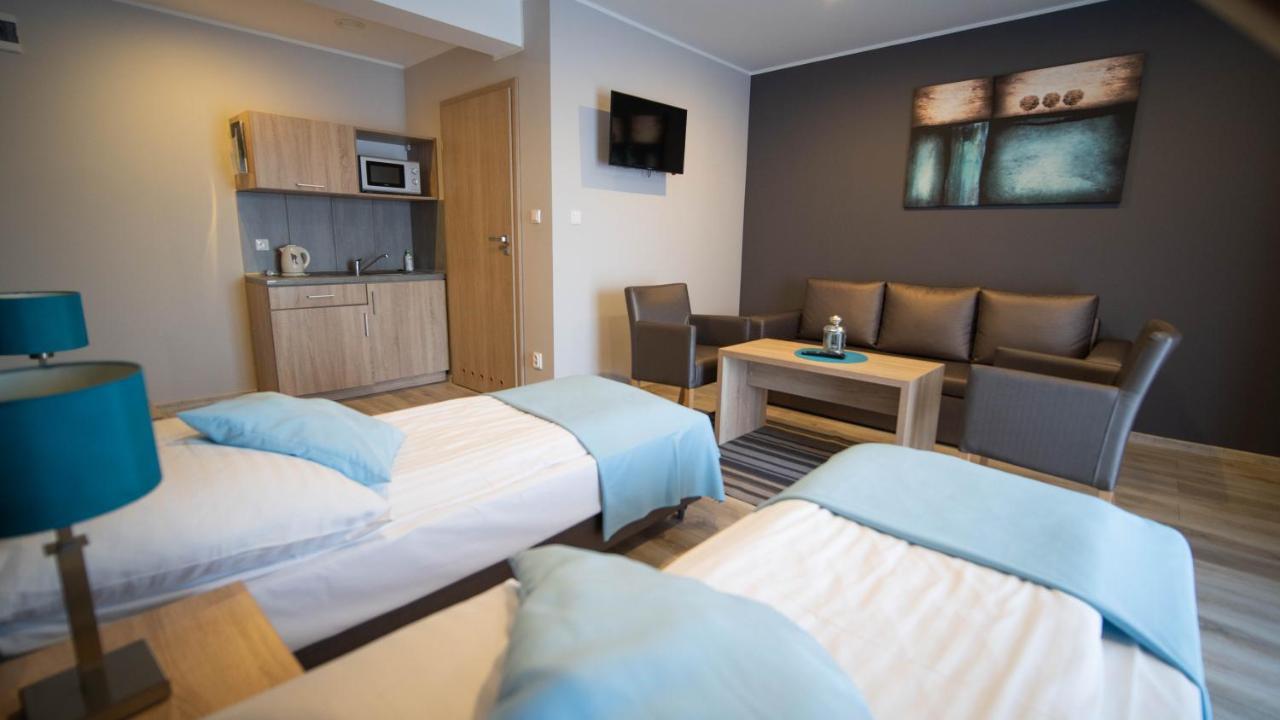 Hotel Tramontana Darlowko Esterno foto