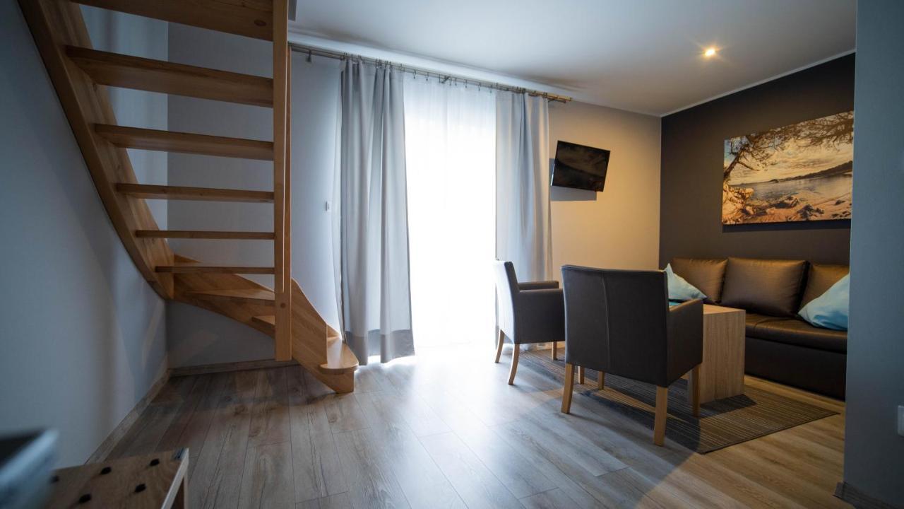 Hotel Tramontana Darlowko Esterno foto