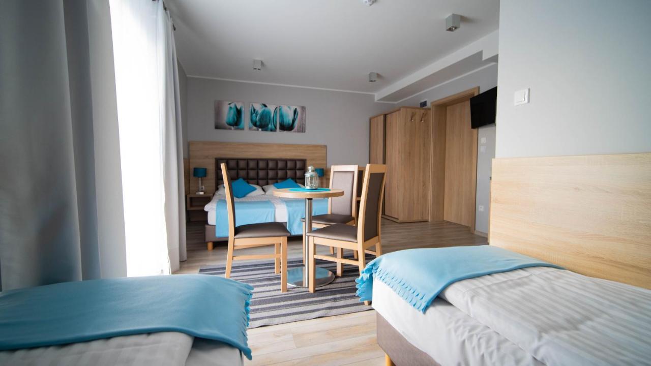 Hotel Tramontana Darlowko Esterno foto