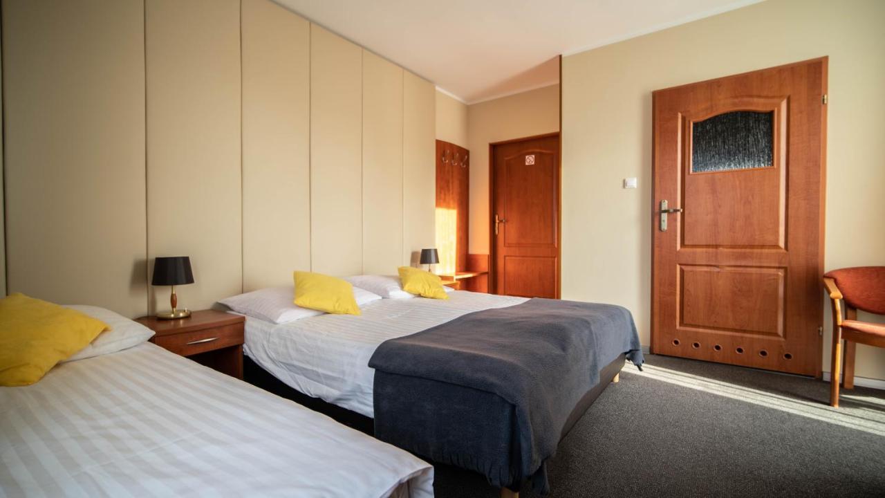 Hotel Tramontana Darlowko Esterno foto