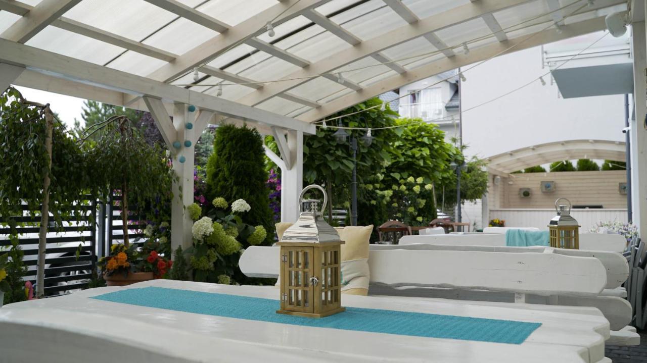 Hotel Tramontana Darlowko Esterno foto