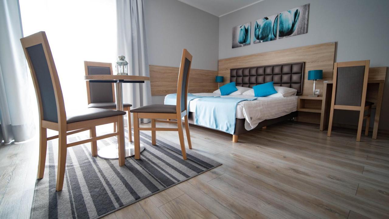 Hotel Tramontana Darlowko Esterno foto