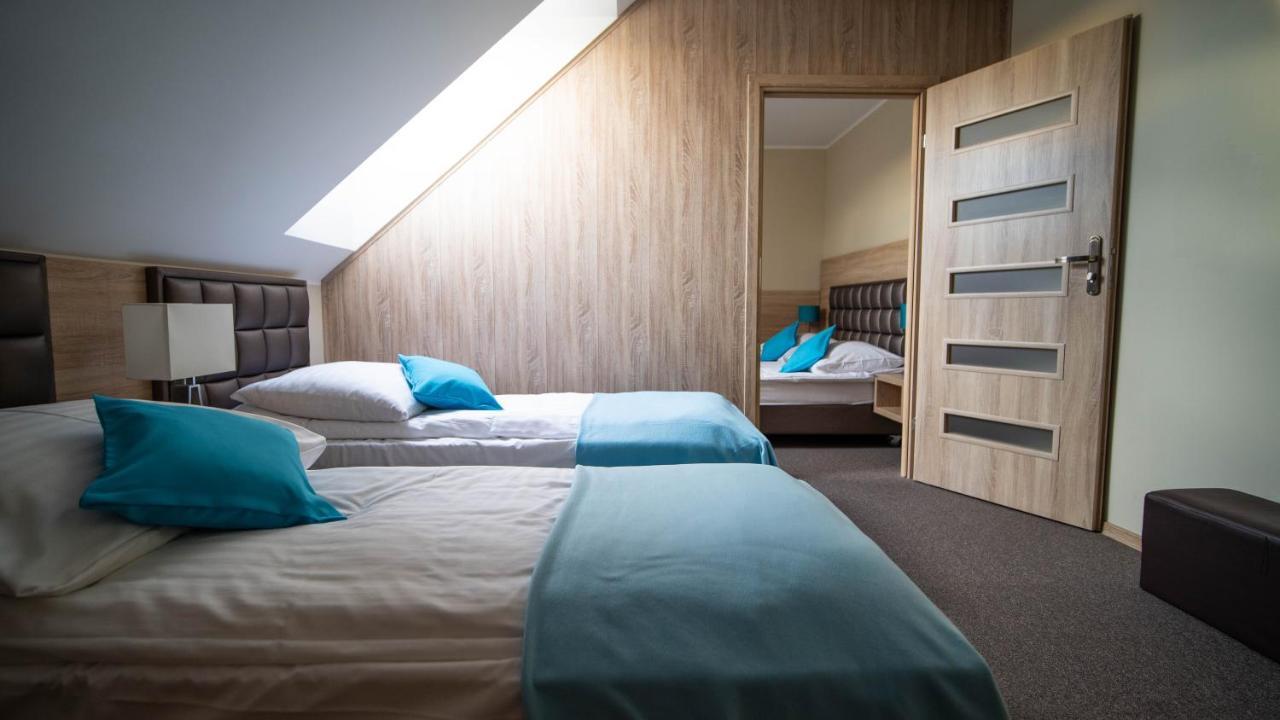 Hotel Tramontana Darlowko Esterno foto