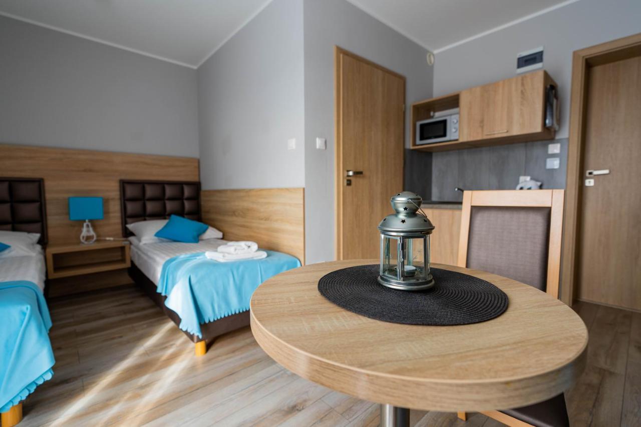 Hotel Tramontana Darlowko Esterno foto