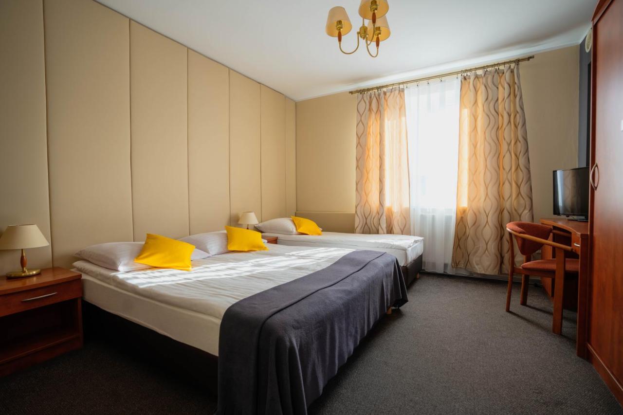 Hotel Tramontana Darlowko Esterno foto