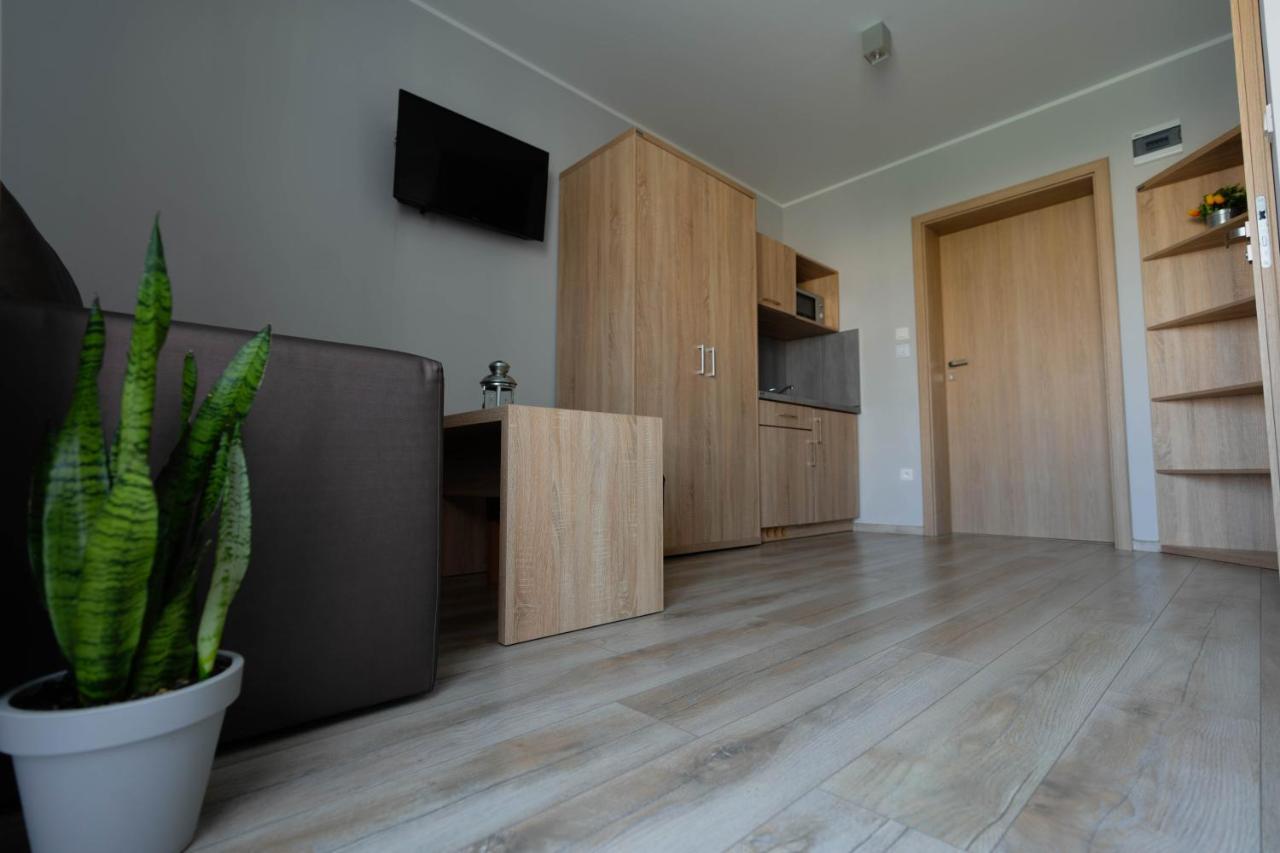 Hotel Tramontana Darlowko Esterno foto