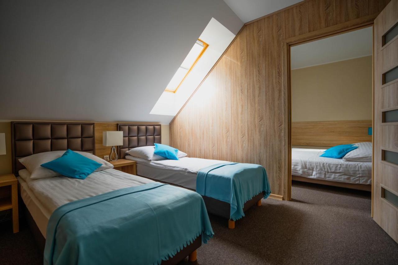 Hotel Tramontana Darlowko Esterno foto