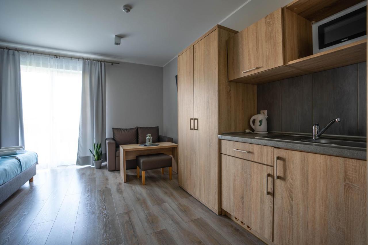 Hotel Tramontana Darlowko Esterno foto