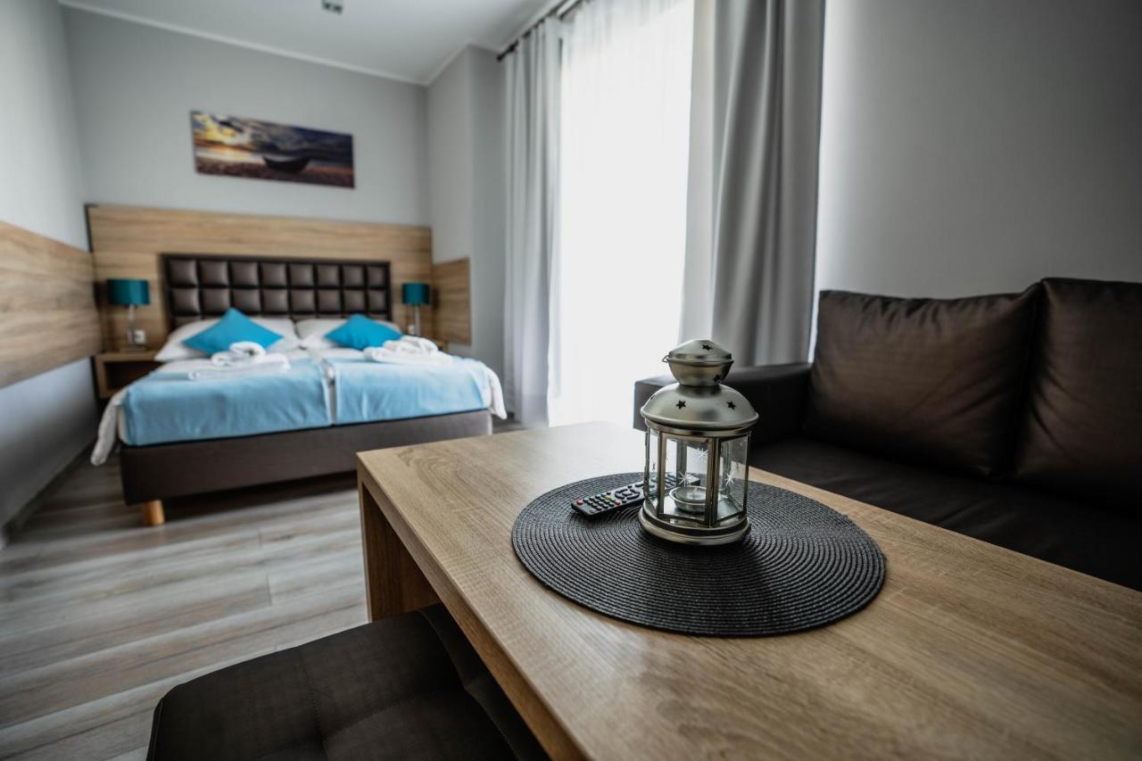 Hotel Tramontana Darlowko Esterno foto