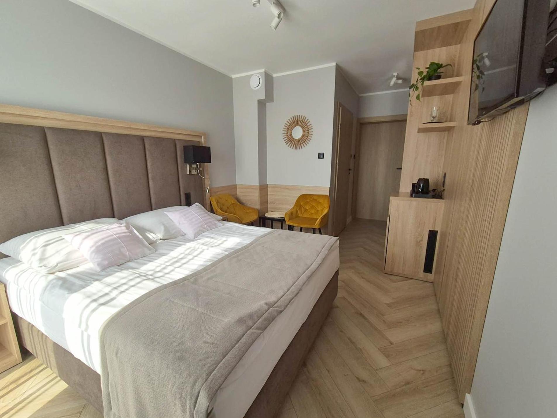 Hotel Tramontana Darlowko Esterno foto
