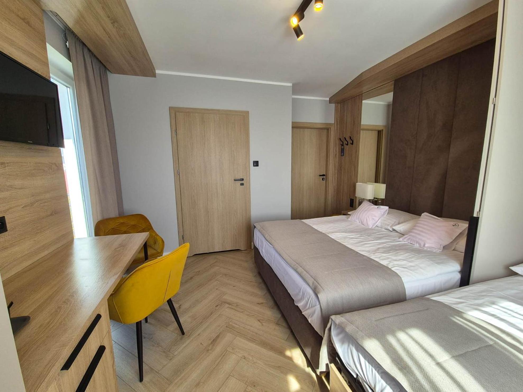Hotel Tramontana Darlowko Esterno foto