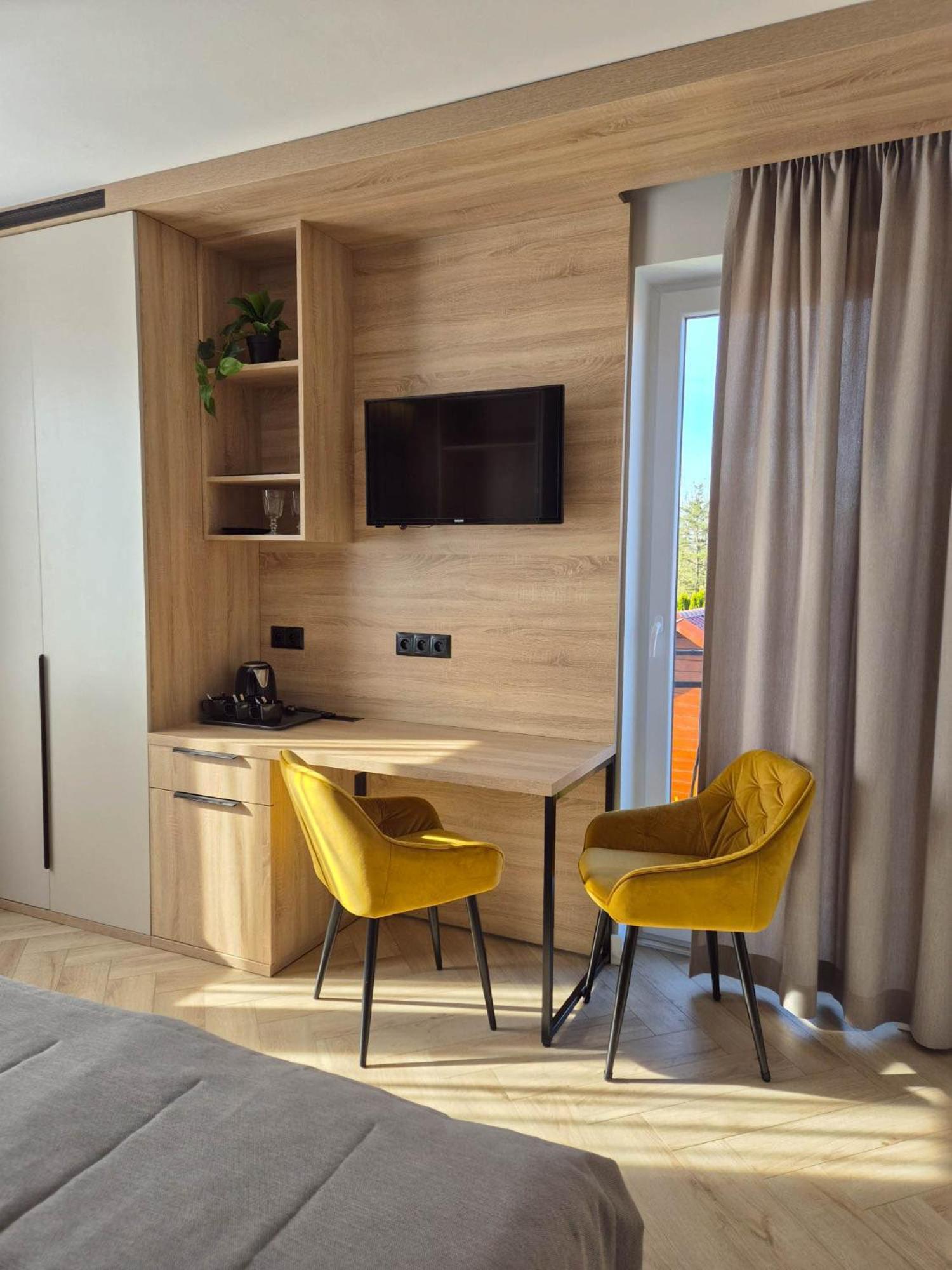 Hotel Tramontana Darlowko Esterno foto
