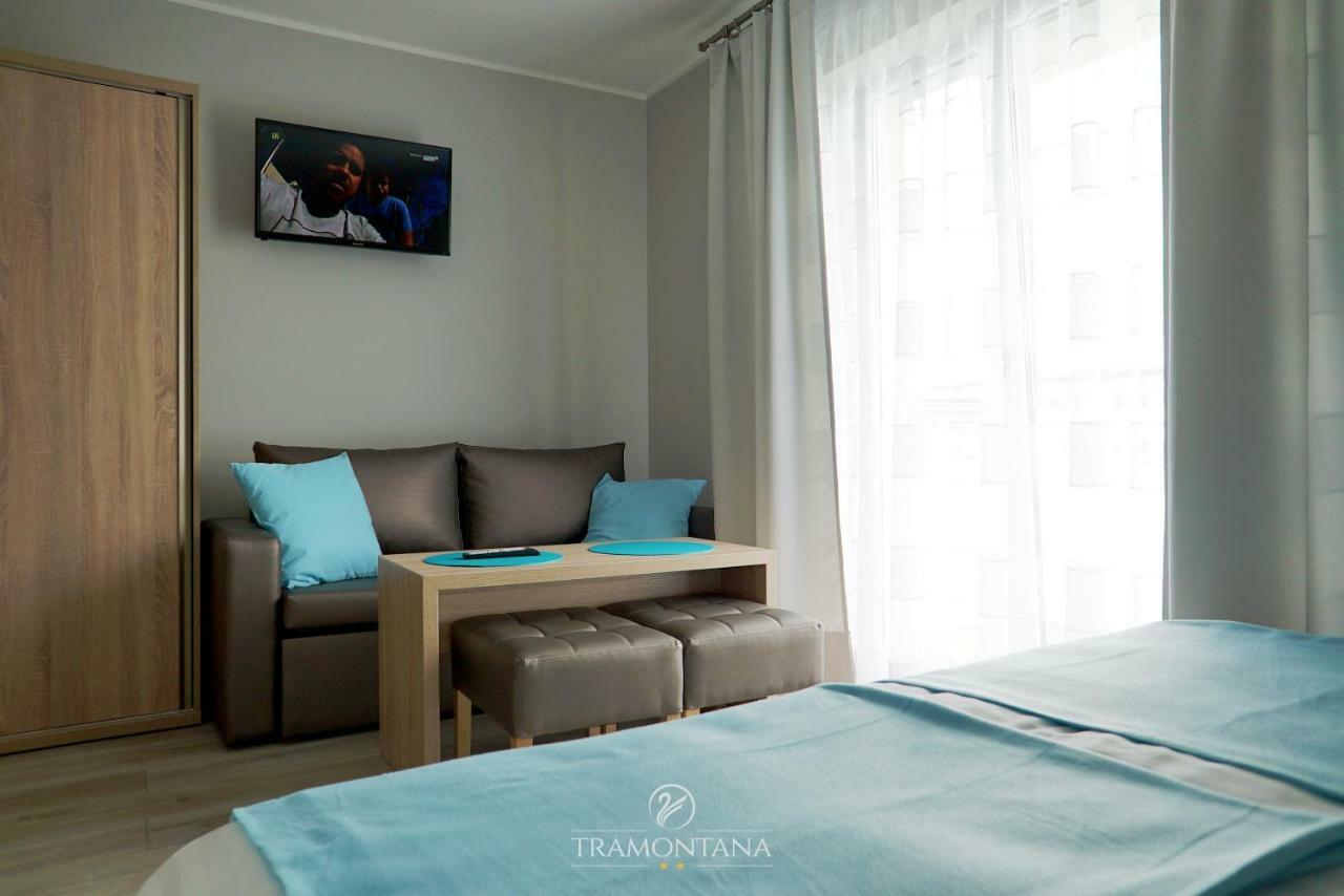 Hotel Tramontana Darlowko Esterno foto