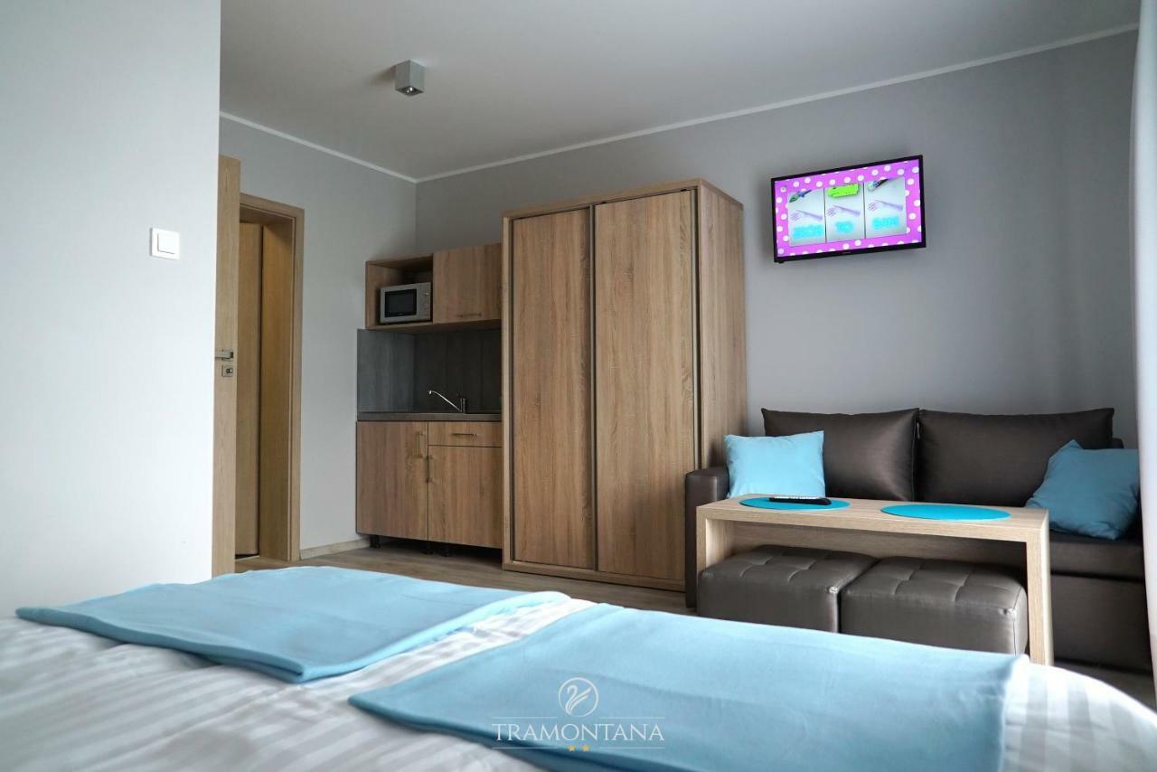 Hotel Tramontana Darlowko Esterno foto