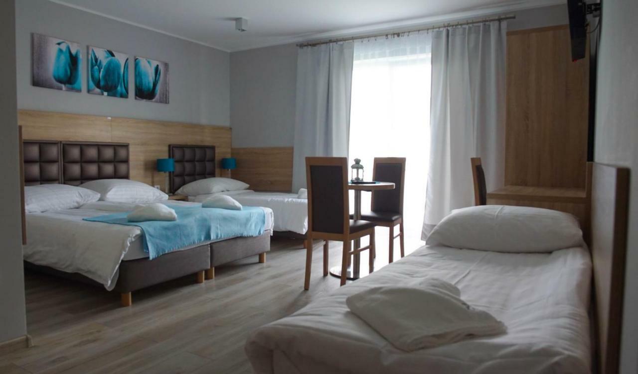 Hotel Tramontana Darlowko Esterno foto