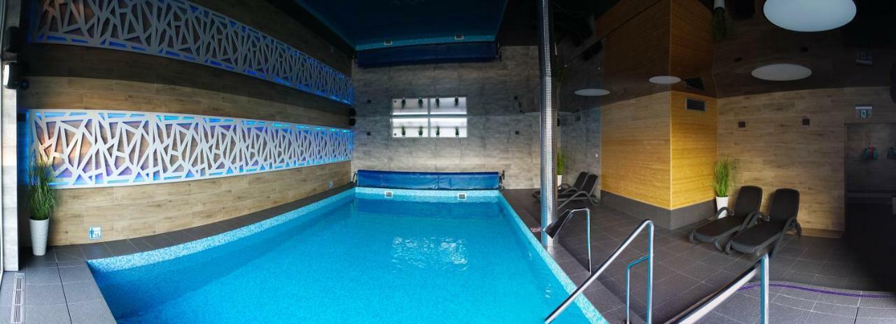Hotel Tramontana Darlowko Esterno foto